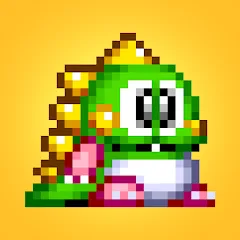 Взломанная Bubble Bobble 2 classic (Бабл Бобл 2 классик)  [МОД Бесконечные монеты] - последняя версия apk на Андроид