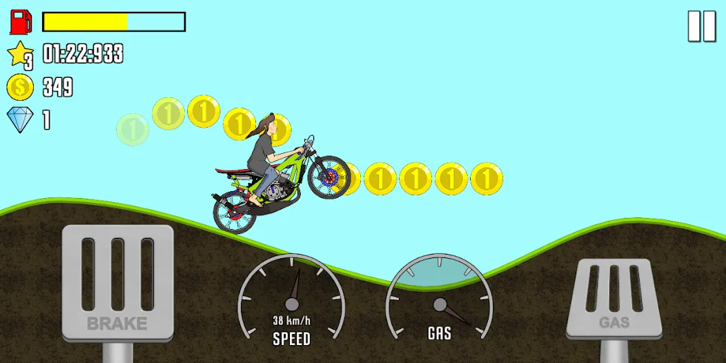 Drag Racing Bike (Драг рейсинг байк)  [МОД Меню] Screenshot 1