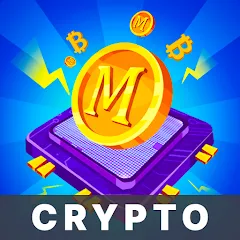 Взлом Merge Crypto Miner: Earn Money (Мердж Крипто Майнер)  [МОД Mega Pack] - стабильная версия apk на Андроид