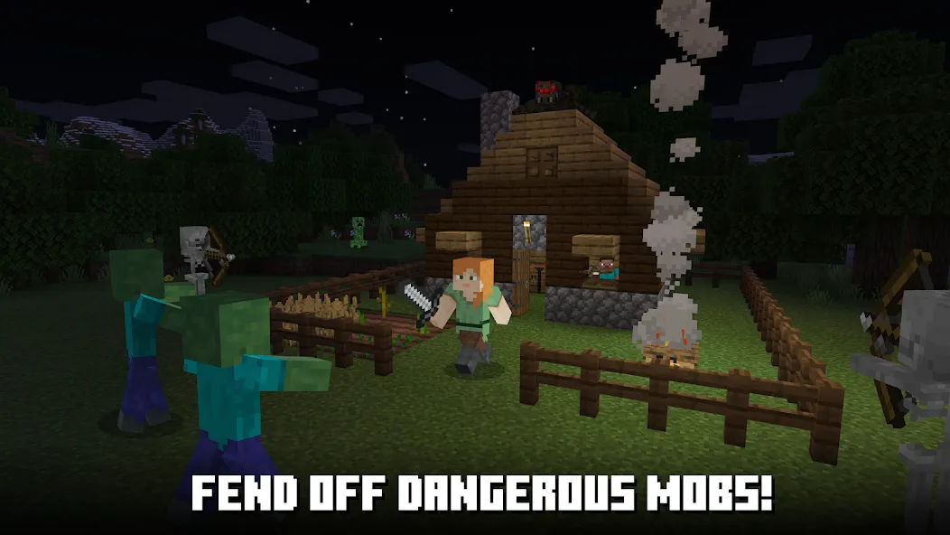 Minecraft Trial  [МОД Menu] Screenshot 3