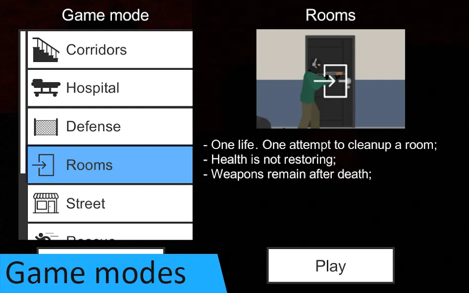 Flat Zombies: Defense&Cleanup (Флэт Зомби)  [МОД Бесконечные монеты] Screenshot 1