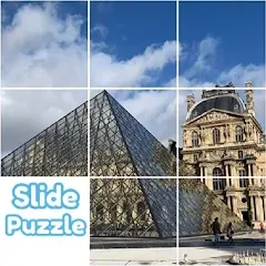 Взлом Slide Puzzle with your photo (Слайдпазл с вашим фото)  [МОД Menu] - последняя версия apk на Андроид