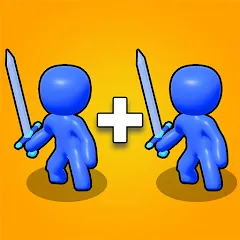 Скачать взлом Merge Weapons: Battle Game (Мердж Вепонс)  [МОД Меню] - полная версия apk на Андроид