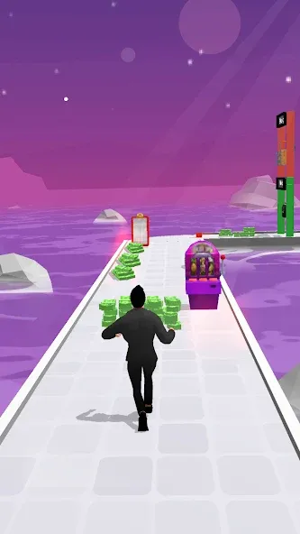 Money Run 3D (Мани Ран 3Д)  [МОД Бесконечные монеты] Screenshot 5