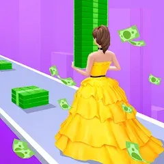 Скачать взлом Money Run 3D (Мани Ран 3Д)  [МОД Бесконечные монеты] - полная версия apk на Андроид