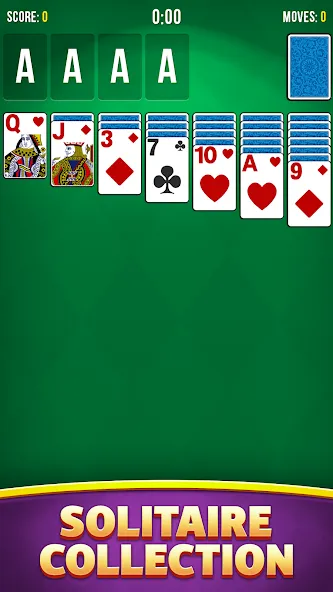 Solitaire Bliss Collection  [МОД Menu] Screenshot 1