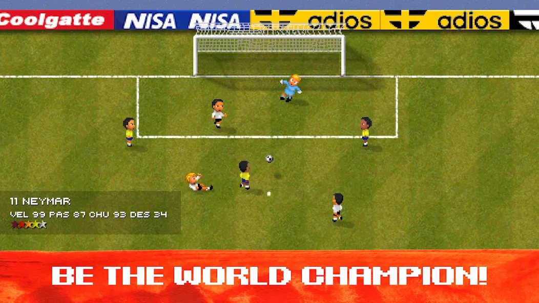 World Soccer Challenge (Ворлд Сокер Челлендж)  [МОД Все открыто] Screenshot 1