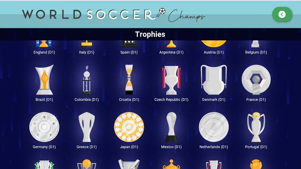 World Soccer Champs (Ворлд Соккер Чемпс)  [МОД Много монет] Screenshot 4