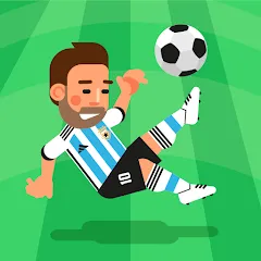 Взлом World Soccer Champs (Ворлд Соккер Чемпс)  [МОД Много монет] - последняя версия apk на Андроид