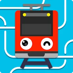 Взлом Train Go - Railway Simulator (Трэйн Го)  [МОД Unlimited Money] - последняя версия apk на Андроид