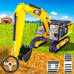 Скачать взлом Heavy Construction Simulator  [МОД Все открыто] - полная версия apk на Андроид