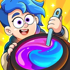 Скачать взломанную Potion Punch 2: Cooking Quest (Пошен Панч 2)  [МОД Много монет] - стабильная версия apk на Андроид