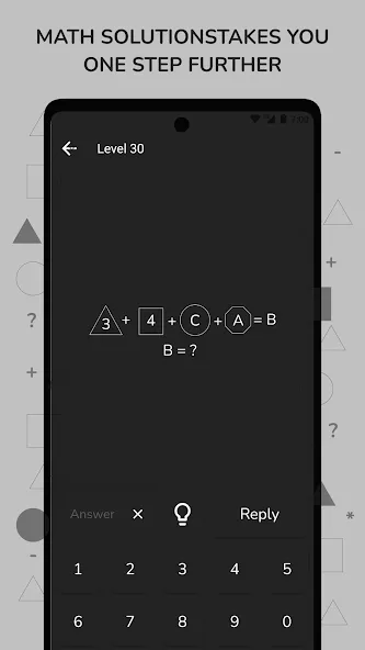 Math Puzzle & Brain Riddles  [МОД Бесконечные монеты] Screenshot 4