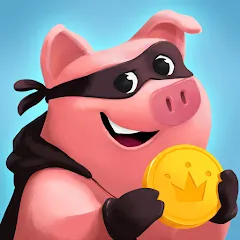 Скачать взломанную Coin Master (Коин Мастер)  [МОД Unlimited Money] - стабильная версия apk на Андроид