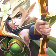 Взлом Magic Rush: Heroes (Меджик Раш)  [МОД Все открыто] - последняя версия apk на Андроид