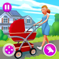 Скачать взлом Mother Simulator: Family life  [МОД Unlocked] - последняя версия apk на Андроид