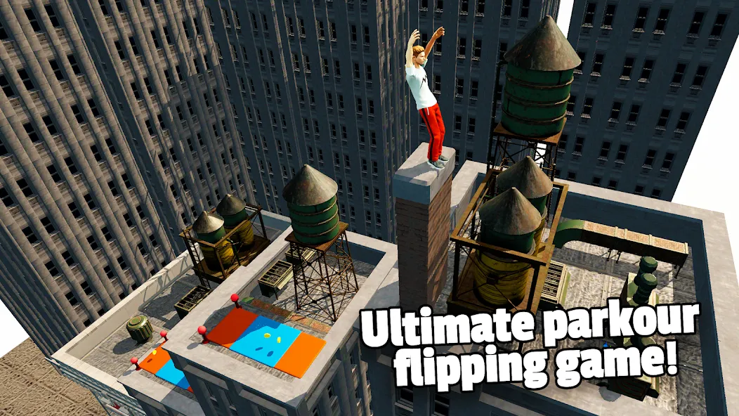 Flip Runner (Флип Раннер)  [МОД Unlimited Money] Screenshot 5