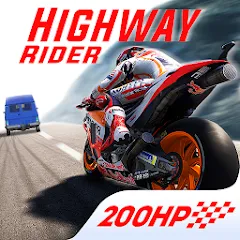 Скачать взломанную Moto Bike Race : Driving Car (Мото Байк Рейс)  [МОД Меню] - последняя версия apk на Андроид