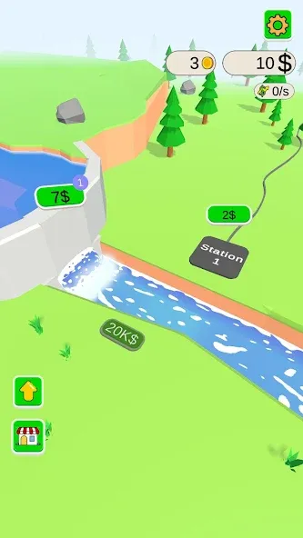 Water Power (Уотер Пауэр)  [МОД Mega Pack] Screenshot 1