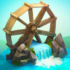 Взломанная Water Power (Уотер Пауэр)  [МОД Mega Pack] - стабильная версия apk на Андроид