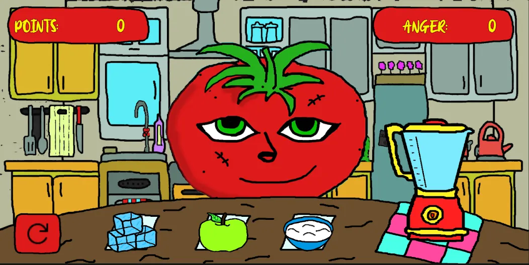 Mr Hungry Tomato (Мистер Голодный Помидор)  [МОД Бесконечные деньги] Screenshot 1