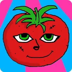 Скачать взломанную Mr Hungry Tomato (Мистер Голодный Помидор)  [МОД Бесконечные деньги] - полная версия apk на Андроид