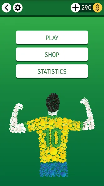 Names of Soccer Stars Quiz (Имена звезд футбола викторина)  [МОД Menu] Screenshot 1