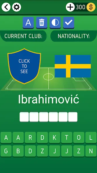 Names of Soccer Stars Quiz (Имена звезд футбола викторина)  [МОД Menu] Screenshot 2