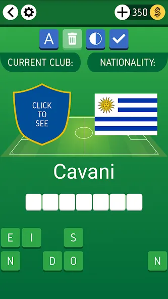 Names of Soccer Stars Quiz (Имена звезд футбола викторина)  [МОД Menu] Screenshot 3