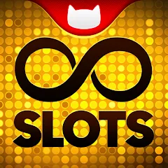 Взломанная Infinity Slots - Casino Games (Инфинити Слоты)  [МОД Mega Pack] - последняя версия apk на Андроид