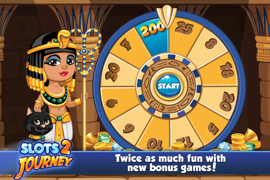 Slots Journey 2: Vegas Casino  [МОД Unlimited Money] Screenshot 5