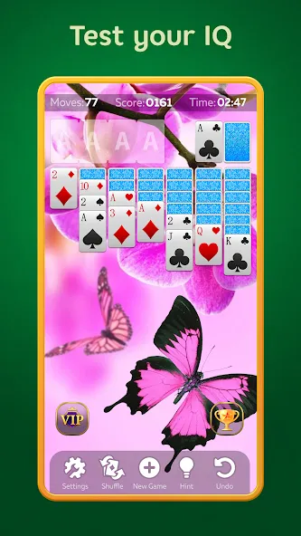 Solitaire Play - Card Klondike (Солитер Плей)  [МОД Unlocked] Screenshot 1