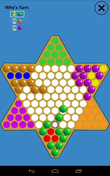 Chinese Checkers Touch (Китайские шашки Тач)  [МОД Unlimited Money] Screenshot 5