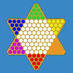 Скачать взлом Chinese Checkers Touch (Китайские шашки Тач)  [МОД Unlimited Money] - стабильная версия apk на Андроид