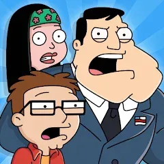 Взлом American Dad! Apocalypse Soon!  [МОД Много денег] - стабильная версия apk на Андроид