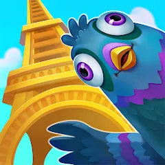 Скачать взлом Paris: City Adventure (Париж)  [МОД Все открыто] - полная версия apk на Андроид