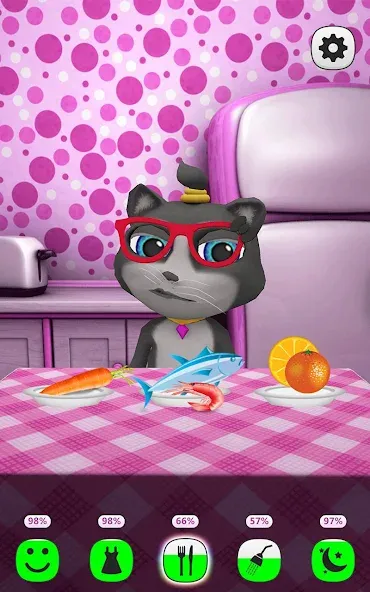 My Talking Kitty Cat  [МОД Menu] Screenshot 3