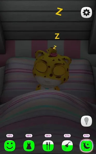 My Talking Kitty Cat  [МОД Menu] Screenshot 4