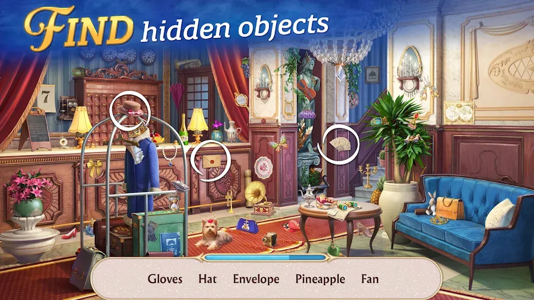 Seekers Notes: Hidden Objects  [МОД Menu] Screenshot 1