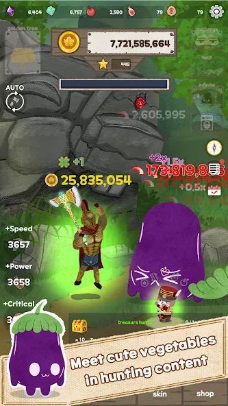 Woodcutter: Idle Clicker (Вудкаттер)  [МОД Меню] Screenshot 5