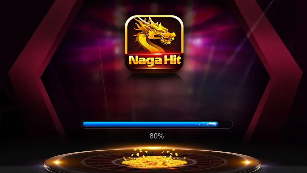 NagaHit - Khmer Card & Slots (Нагахит)  [МОД Много денег] Screenshot 1