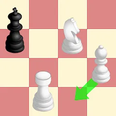 Скачать взломанную chess problems (шахматные задачи)  [МОД Mega Pack] - последняя версия apk на Андроид