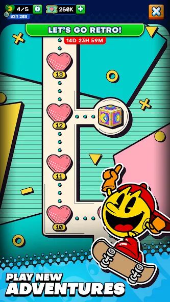 PAC-MAN (ПАК)  [МОД Все открыто] Screenshot 2