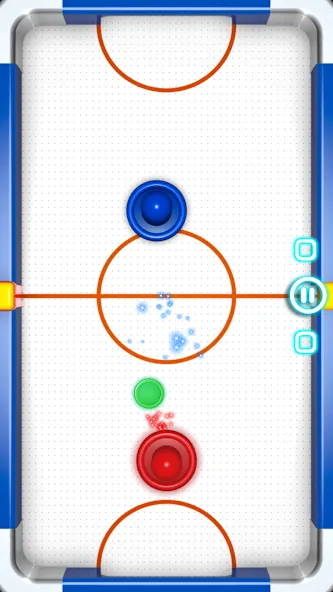 Glow Hockey (Глоу Хоккей)  [МОД Бесконечные деньги] Screenshot 2