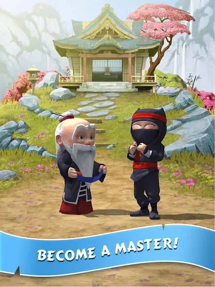 Clumsy Ninja (Кламзи Ниндзя)  [МОД Много денег] Screenshot 4