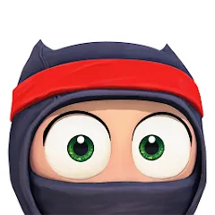 Скачать взлом Clumsy Ninja (Кламзи Ниндзя)  [МОД Много денег] - последняя версия apk на Андроид