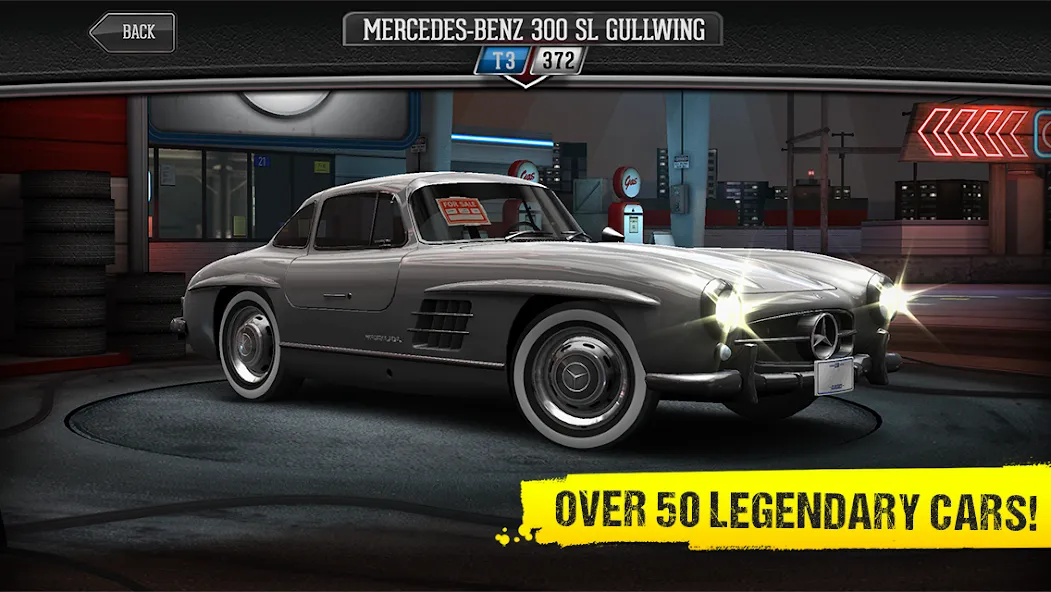 CSR Classics (Си Эс Эр Классики)  [МОД Много монет] Screenshot 4