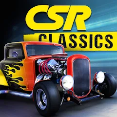 Взломанная CSR Classics (Си Эс Эр Классики)  [МОД Много монет] - полная версия apk на Андроид