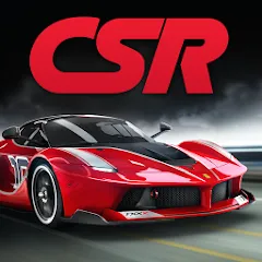 Скачать взломанную CSR Racing  [МОД Unlocked] - стабильная версия apk на Андроид