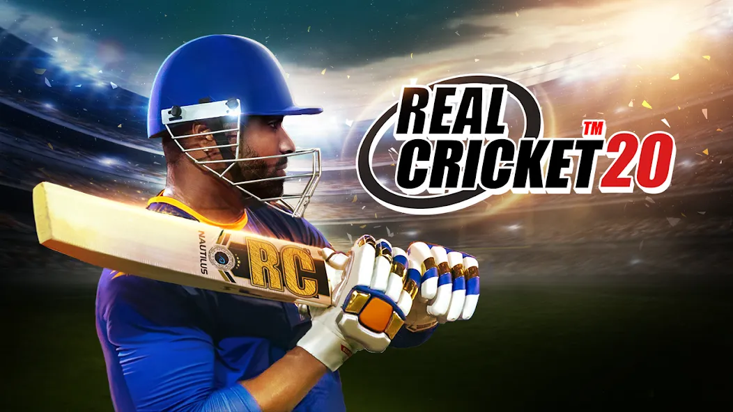 Real Cricket™ 20 (Риал Крикет 20)  [МОД Unlocked] Screenshot 1